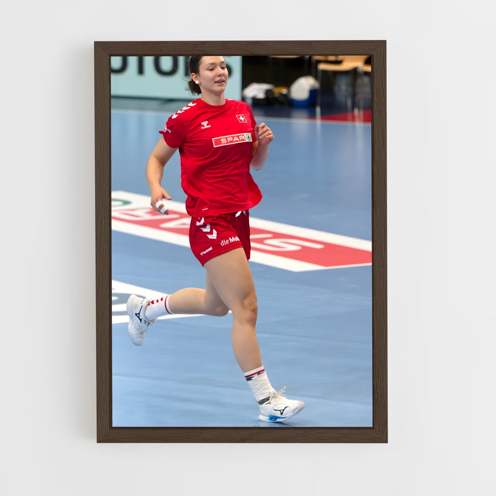 Poster Ehf cup compétitif – affiche Handball (vue 5)